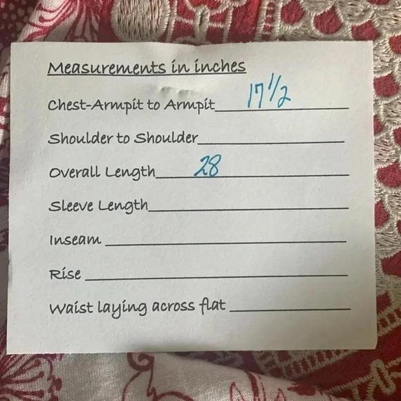 A common thread Anthropologie tank - Picture 7 of 7